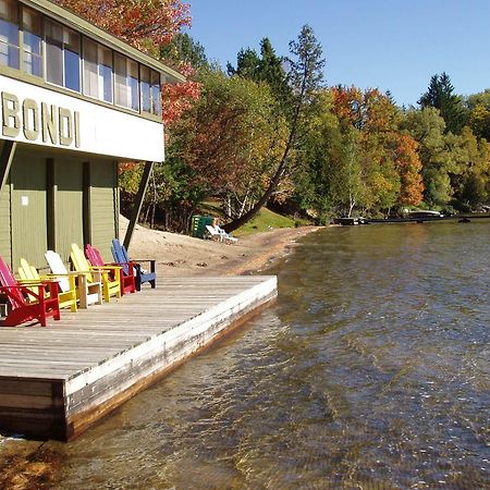 Bondi Village Cottage Resort Lake of Bays Extérieur photo
