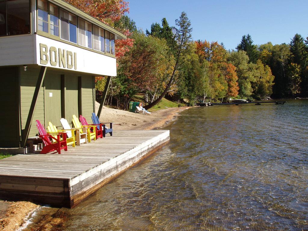 Bondi Village Cottage Resort Lake of Bays Extérieur photo